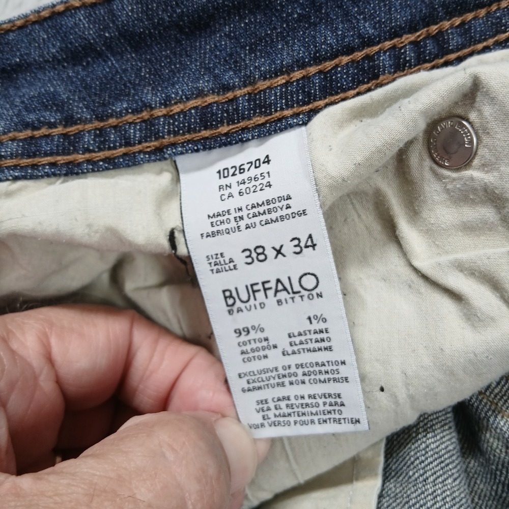 Buffalo David Bitton Driven-X Basic Straight Jean… - image 6